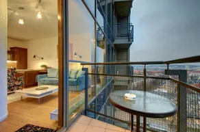 Helios Luxury apartment in Vilnius skyscraper - Image 5