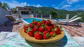 Rustic Villa Fragola with heated pool - Image 3
