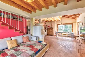 chalet con piscina e vista panoramica - Image 2