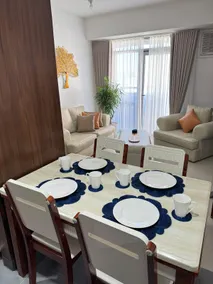 1-Bedroom Unit Manhattan Heights Araneta Cuabo with Balcony - Image 3
