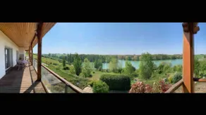 View lake-hot tub-sauna pool - Image 2