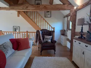 Luxusscheune nr. Michelin-Sterne-Pub und See. Ideale Basis für Hay, Ludlow, Hereford - Image 2