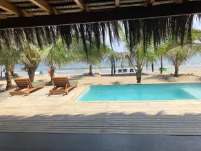 Exclusive beach front villa in private condominium - Image 3