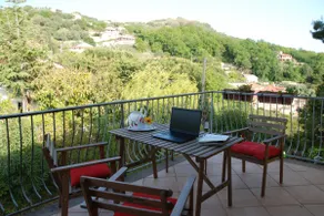 Charming studio in a panoramic villa by the sea - Image 3