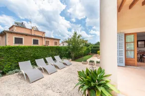 Große und modern mallorquinische Villa in Son Floriana - Image 5