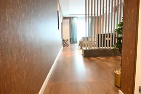 KING BED: luxe living 50sqm studio, chic design - Image 2