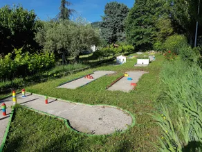 Villa med pool, tennis, minigolf i smuk park i Nyons, Provence - Image 4