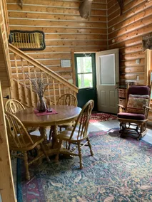 Crosslake cozy cabin on lake with fireplace - Image 4