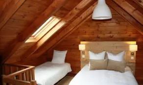 Chalet Bois Tierra Hot Nordic Bath, Swimming Pool - Image 3