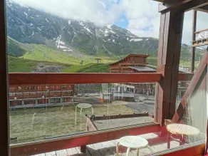 ARC 2000 Studio Balcony Aiguille Rouge 4/5 Pers - Image 3