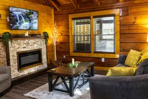 Cozy Autumn Cabin • HotTub • Minutes to Gatlinburg - Image 4