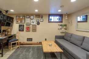 Cozy Rustic Industrial Basement Bungalow - Image 5