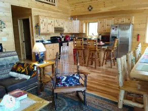 Golf fish hike bike kayak in cabin near Foxburg PA - Image 2
