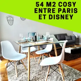 Large 2-Room Apartment for 4 People, 20 Minutes from Paris and Disney - Image 4