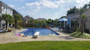 Luxury Home, 50' pool, hot tub, grill & pool house - Image 2