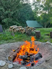 Log Cabin by Lake Michigan - Image 3