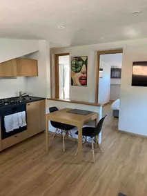 Lovely attic with fireplace, furnished. - Image 3