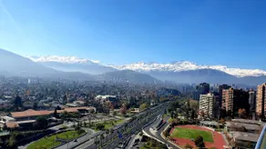 Dreamy view of the mountains, Arauco C.Alemana - Image 2