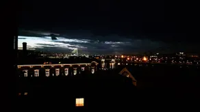 Beautiful view of bridges, Savamala Apartment 14a - Image 4