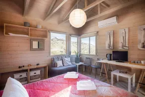 Kara Wooden Bungalow - Pezoulia Selakano Crete - Image 2