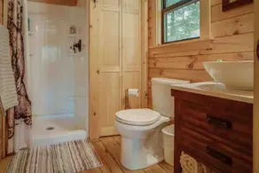 TALL PINES cute log cabin in the woods of Poconos - Image 5