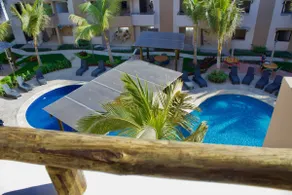 Beautiful condominium with a pool in Ambar _Cerritos - Image 2