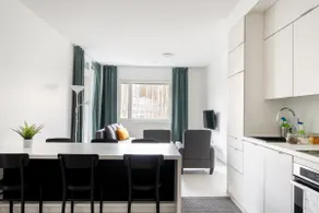 Family apartment, 2 bedrooms, balcony and parking - Image 3