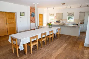 Main House at White Horses, Bantham, South Devon with panoramic sea views across to Burgh Island - Image 5