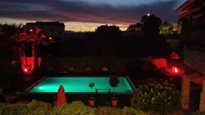 Villa Maribel, a 3-story chalet with a pool. - Image 5