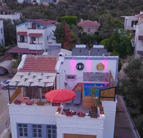 2+1 Suit With Roof Pool Mountainview Kalkan - Image 3