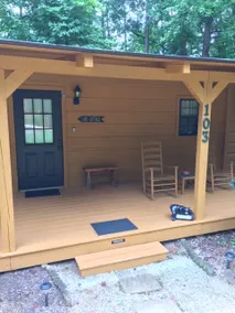 His Blackbeard Tiny Cabin on Hartwell w/Dock - Image 3