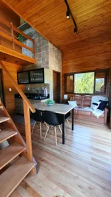 Mountain house with hydro at the foot of the mountain - Image 5