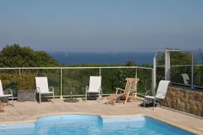 Villa Sieck Roscoff with pool 100 m from the beach - Image 4