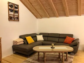 Cabin at the edge of the forest in a hiking area - Image 2