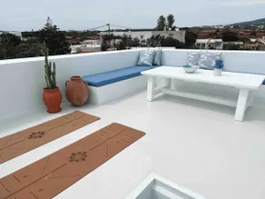 Cavos Paros Rooftop Boho-Chic Design & Sea Views - Image 4