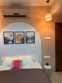 Coral:Pvt Studio in Koregaon Park|Wi-Fi SmartTv AC - Image 3