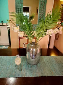 2 Bed 2 Bath Kitchen Downtown Christiansted - Image 5