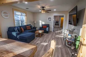 Hot Tub. Firepit. Game Room. Pet Friendly. 11 Acre Retreat. - Image 3