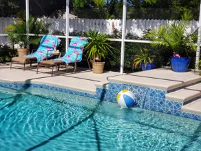 The Breeze-private (optional) heated pool house. - Image 4
