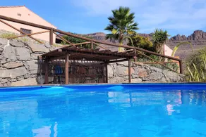Finca Las Olivas - Einzigartiges Landhaus mit beheiztem Pool - Image 3