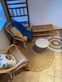 Papy's house, apartment, patio - Image 2