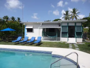 Smuk 3 soveværelser Bajan stil hjem med privat pool beliggende i tropiske haver - Image 2