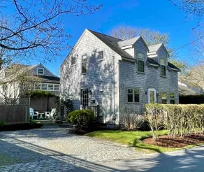 In-Town, Historic District, Nantucket Home + Yard - Image 2