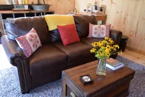 Come to the woods and snuggle in front of the fire - Image 3