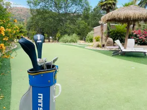 Private mountain retreat with pool and mini-golf - Image 3
