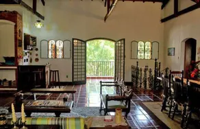 Farmhouse with swimming pools, barbecue, field and more - Image 4