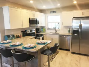 Paradise Cove - En perfekt Beach Getaway med privat opvarmet pool. - Image 4