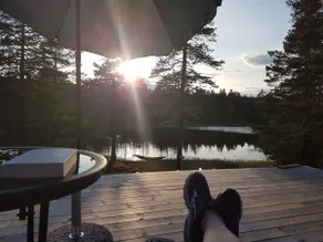 Sun cabin. Fantastic location! Cabin for rent in Skrim! - Image 3