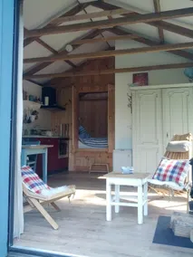 Vacation home with bedstee for 2 people. - Image 4
