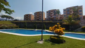 Nido-Match Apartment with a Panoramic View Pool in the Garden - Image 4